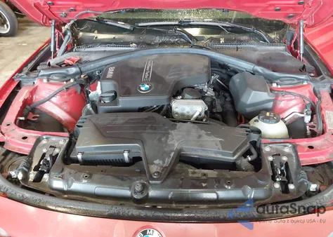 2015 BMW 320I из США, поврежденный, VIN WBA3B1C56FP831245